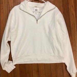 NWT Brandy Melville Missy Thermal Sweatshirt